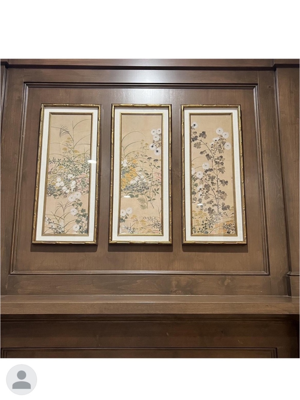 (Set of 3) 12"x28" Floral Wall Art - Threshold designed with Studio McGee - Picture 6 of 10
